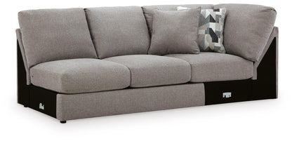 Lindon Sectional - 84704S3 - product view or room setting; complete kit and included component views (supplier image 23)