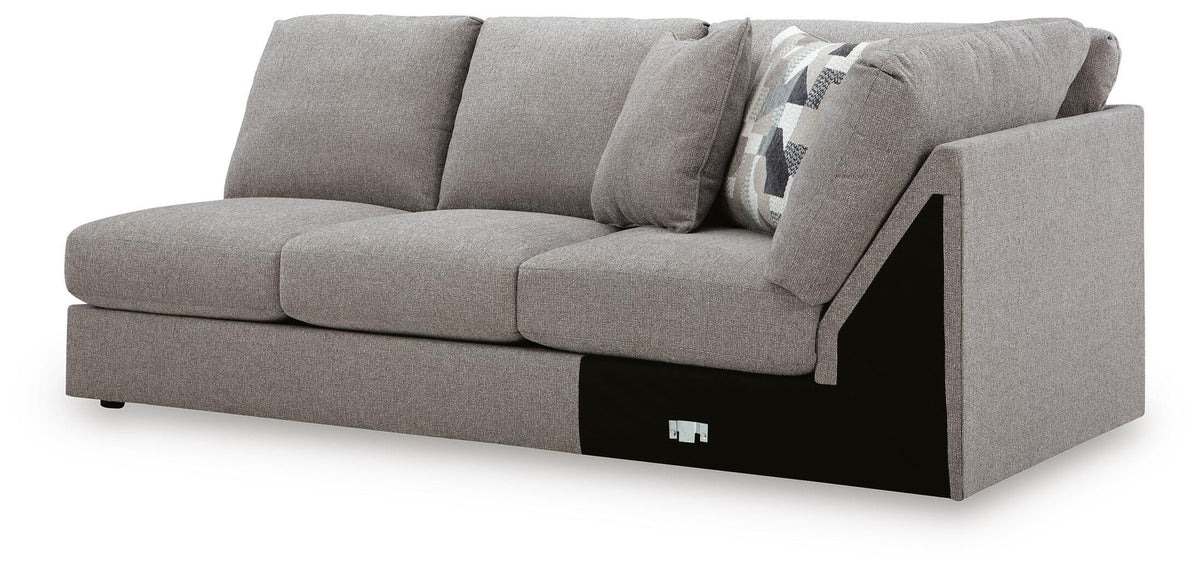 Lindon Sectional - 84704S3 - product view or room setting; complete kit and included component views (supplier image 25)