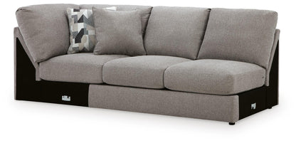 Lindon Sectional - 84704S4 - product view or room setting; complete kit and included component views (supplier image 7)