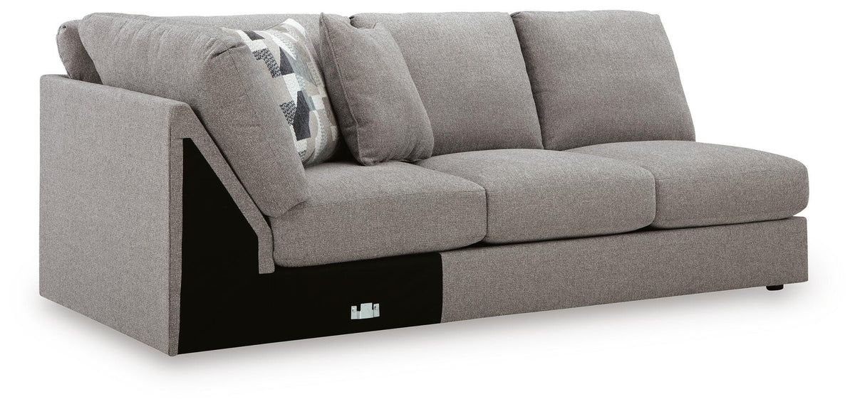 Lindon Sectional - 84704S4 - product view or room setting; complete kit and included component views (supplier image 9)