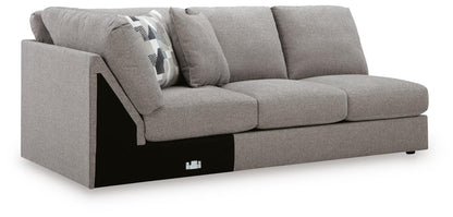 Lindon Sectional - 84704S4 - product view or room setting; complete kit and included component views (supplier image 9)