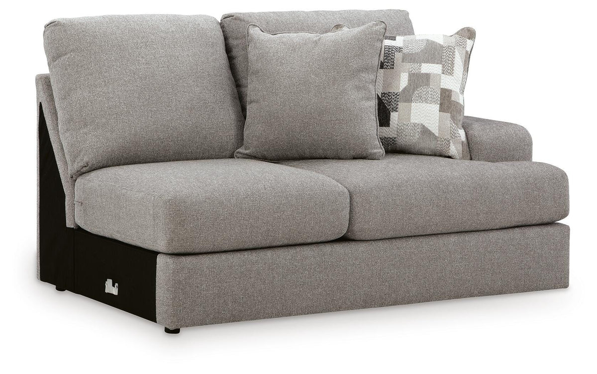 Lindon Sectional - 84704S1, 84704S3 - product view or room setting; complete kit and included component views (supplier image 18)