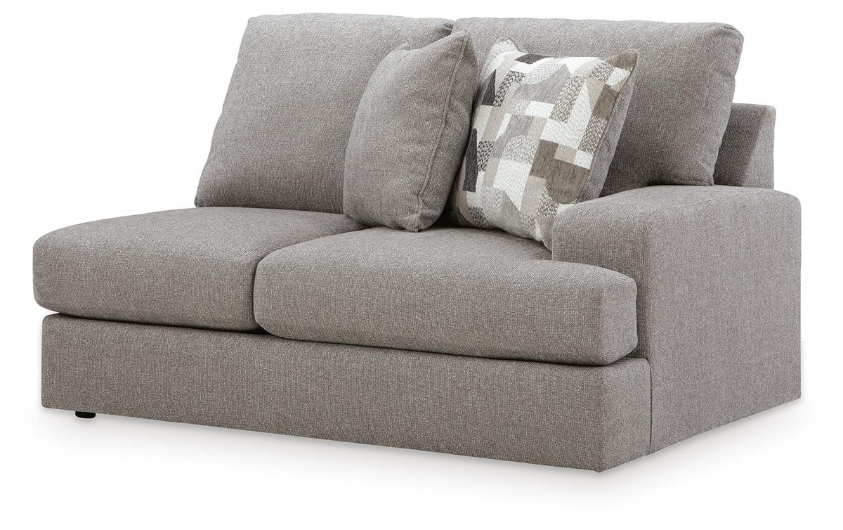 Lindon Sectional - 84704S1, 84704S3 - product view or room setting; complete kit and included component views (supplier image 20)