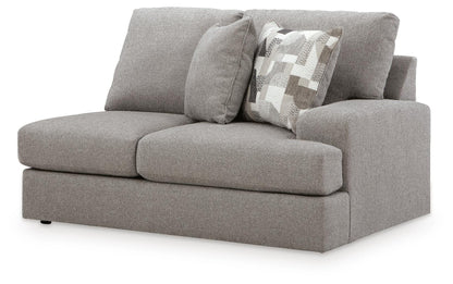 Lindon Sectional - 84704S1, 84704S3 - product view or room setting; complete kit and included component views (supplier image 20)