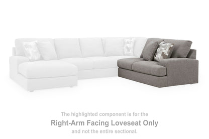 Lindon Sectional - 84704S1, 84704S3 - product view or room setting; complete kit and included component views (supplier image 19)