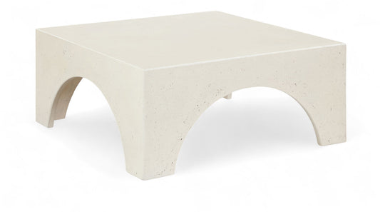Renza - Concrete And Fiberglass Indoor / Outdoor Table