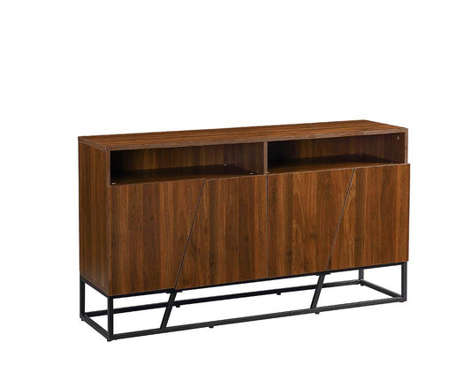 Walden - Console Cabinet - Walnut