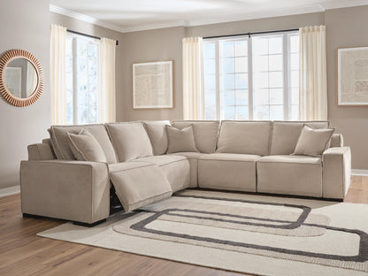 Carceri Sectional - 87003S4 - product view or room setting; complete kit and included component views (supplier image 16)