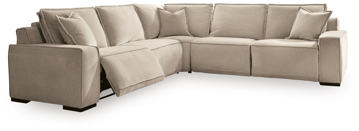 Carceri Sectional - 87003S4 - product view or room setting; complete kit and included component views (supplier image 15)