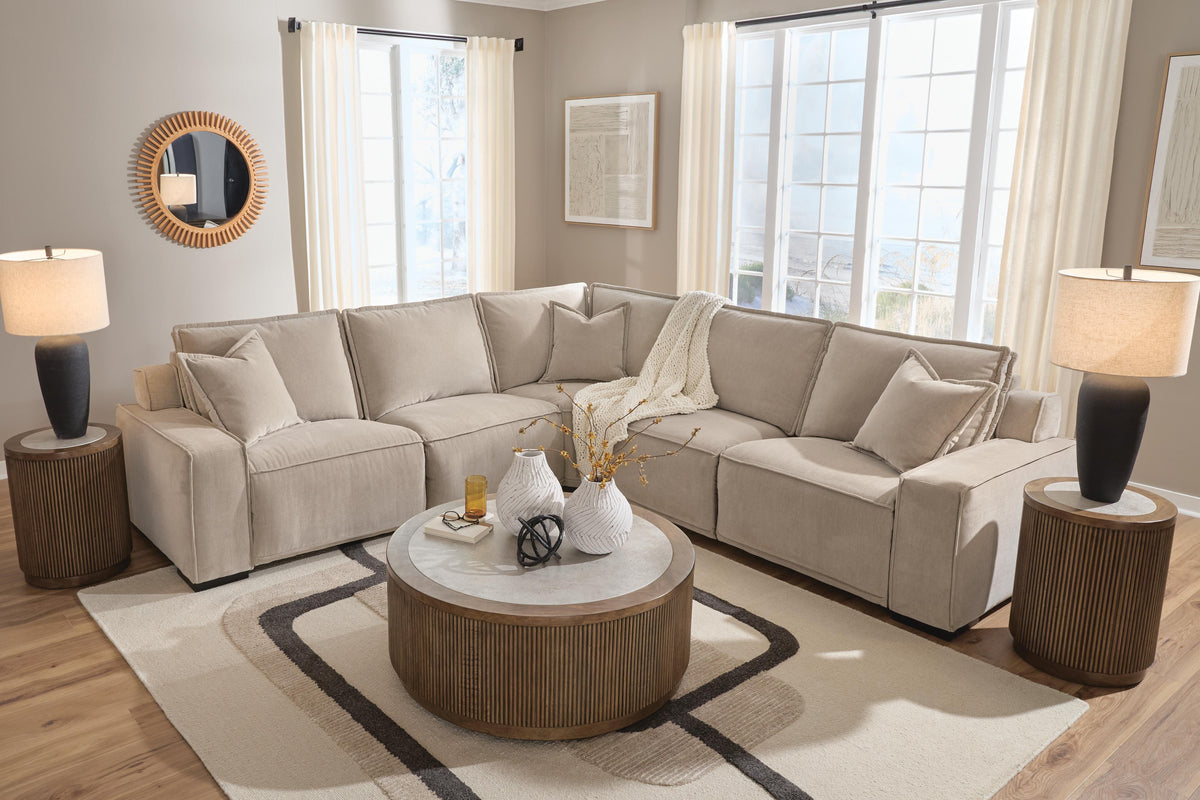 Carceri Sectional - 87003S4 - product view or room setting; complete kit and included component views (supplier image 20)