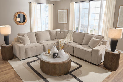 Carceri Sectional - 87003S4 - product view or room setting; complete kit and included component views (supplier image 20)