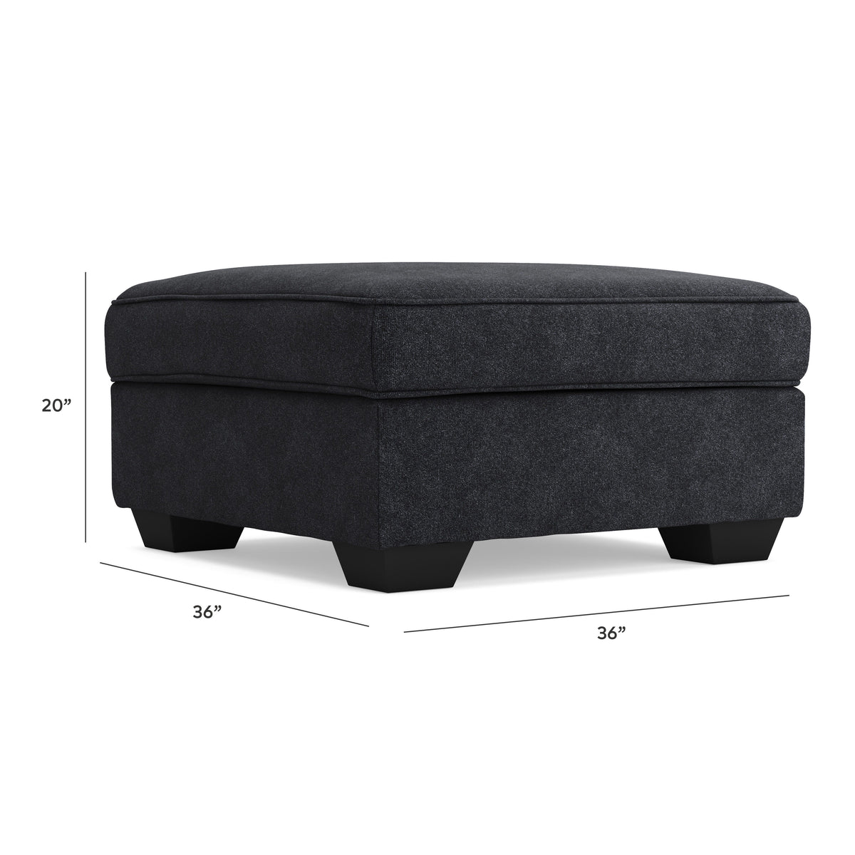Altari Ottoman - 8721308 - approximate manufacturer dimensions (supplier image 14)
