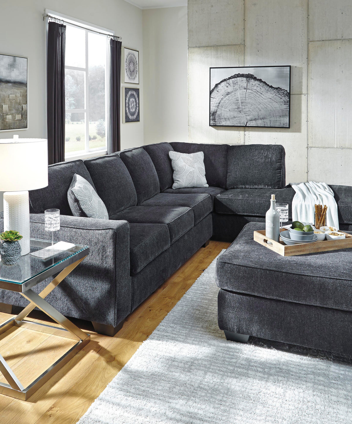 Altari Ottoman - 8721308 - product view or room setting; only ottoman included (supplier image 11)