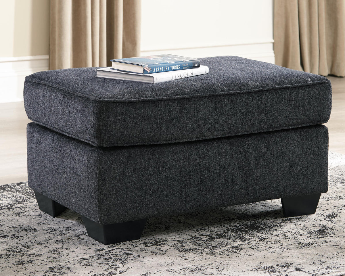 Altari Ottoman - 8721314 - product view or room setting; only ottoman included (supplier image 2)