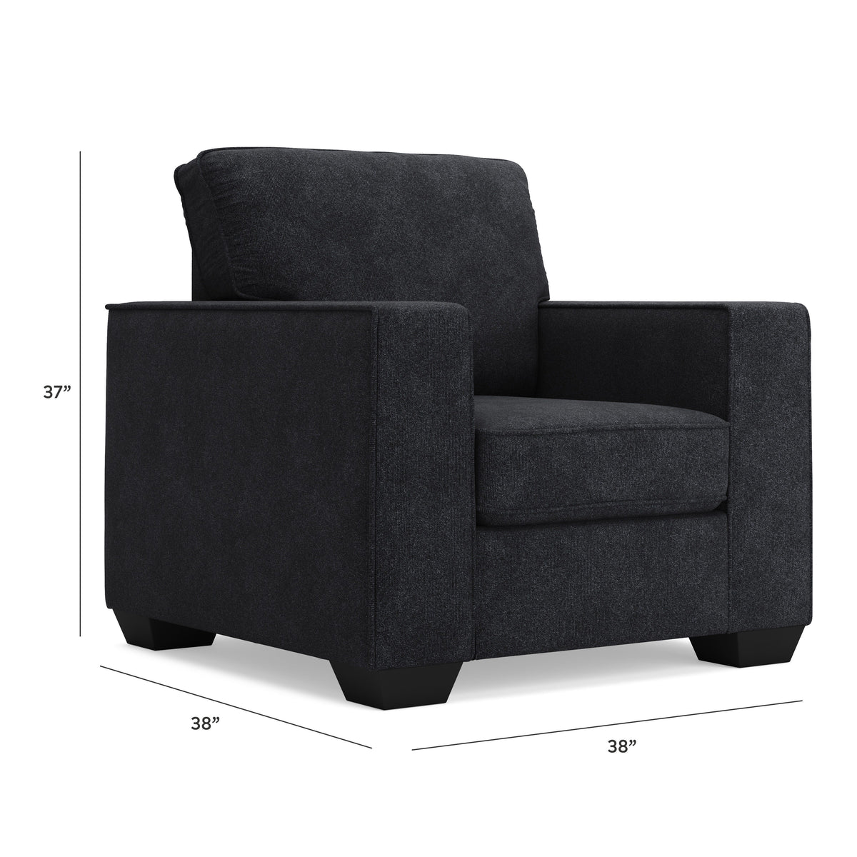 Altari Chair - 8721320 - approximate manufacturer dimensions (supplier image 6)