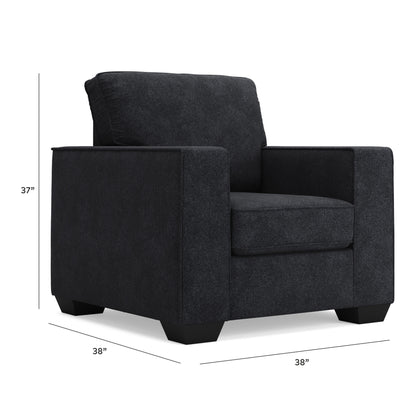 Altari Chair - 8721320 - approximate manufacturer dimensions (supplier image 6)