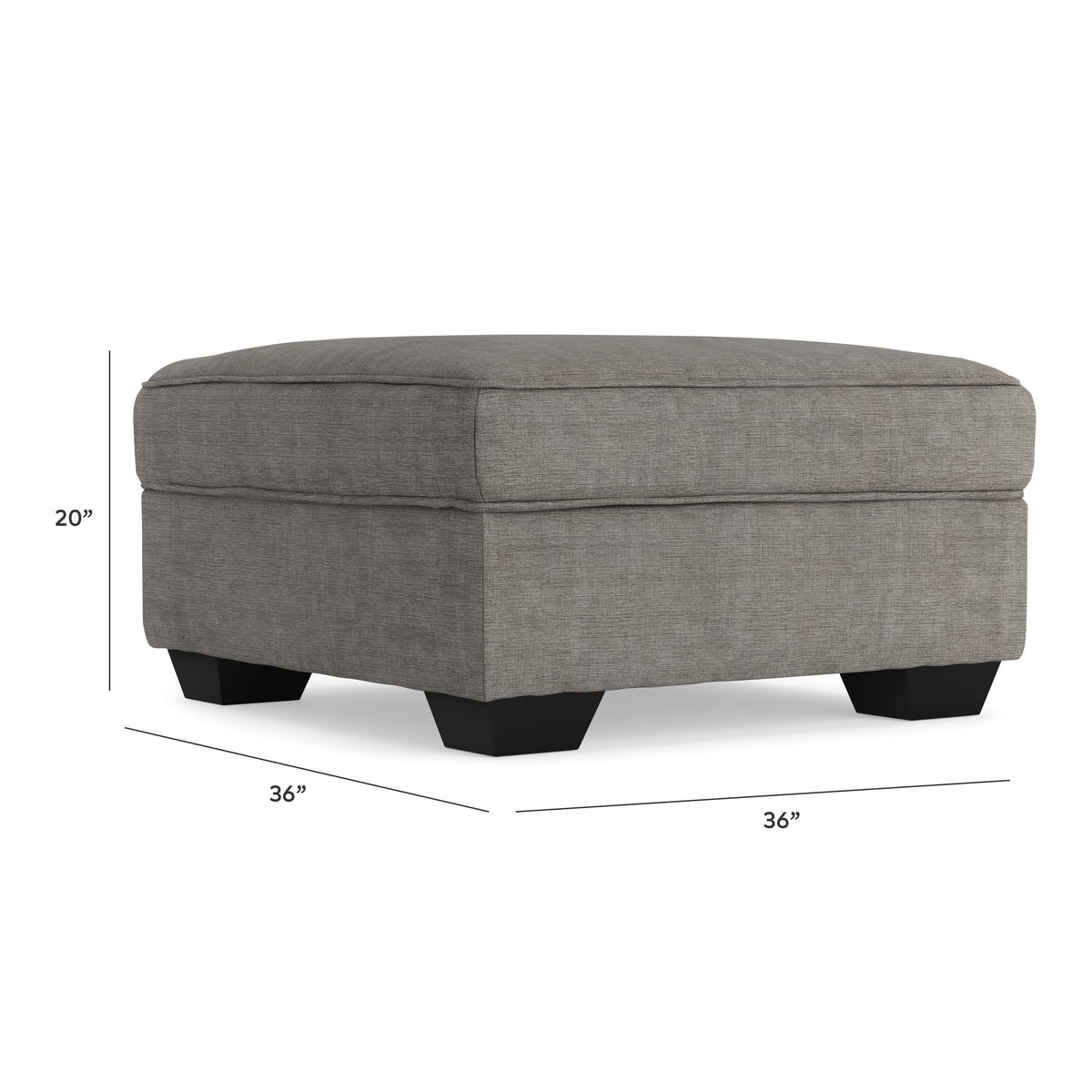 Altari Ottoman - 8721408 - approximate manufacturer dimensions (supplier image 23)