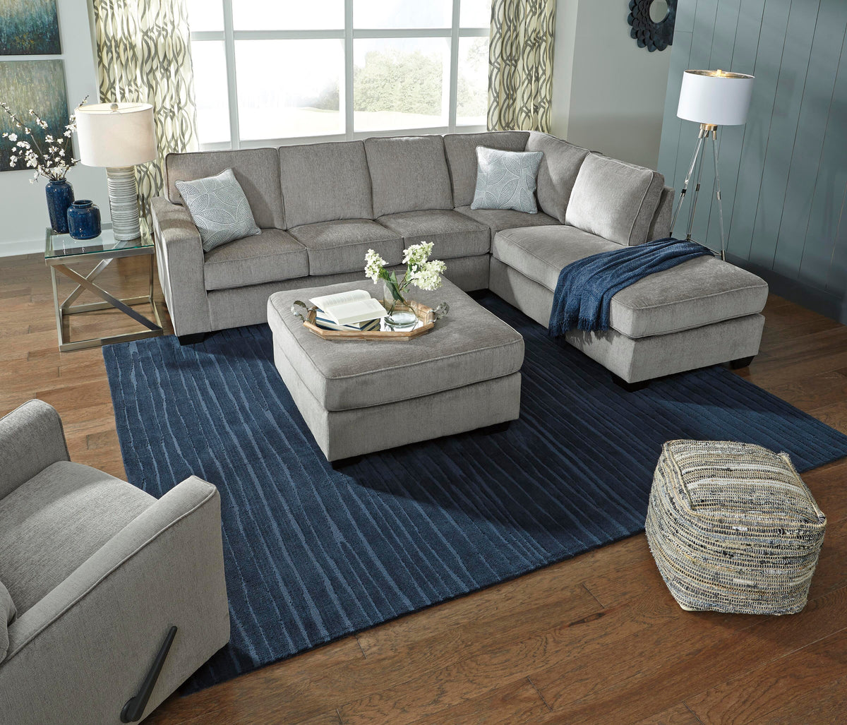 Altari Ottoman - 8721408 - product view or room setting; only ottoman included (supplier image 19)