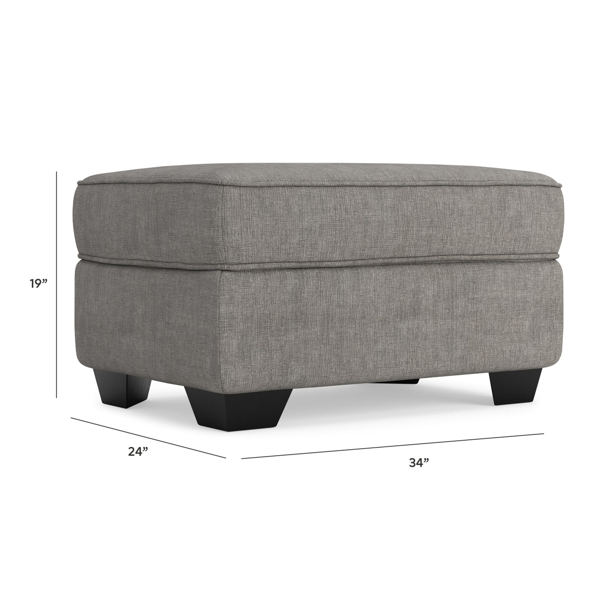 Altari Ottoman - 8721414 - approximate manufacturer dimensions (supplier image 29)
