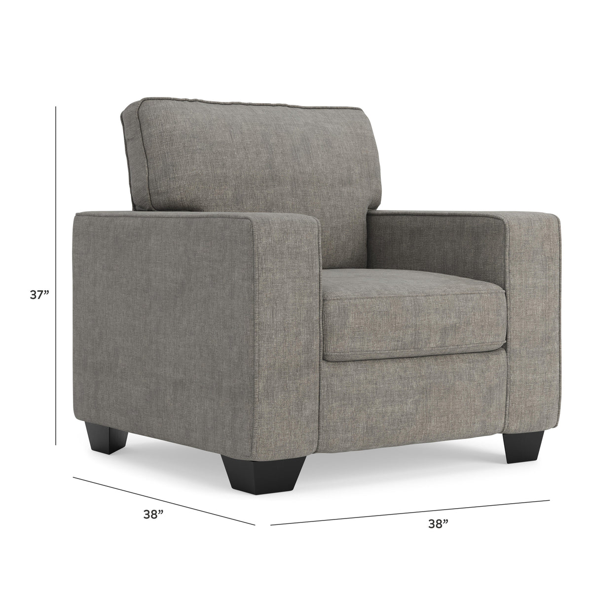Altari Chair - 8721420 - approximate manufacturer dimensions (supplier image 14)