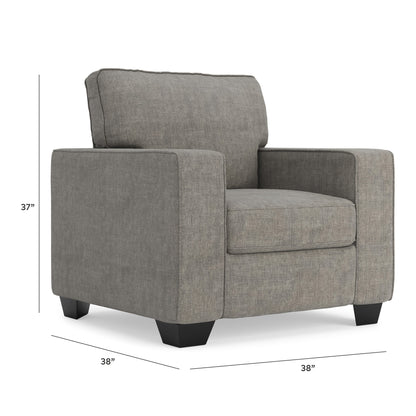 Altari Chair - 8721420 - approximate manufacturer dimensions (supplier image 14)