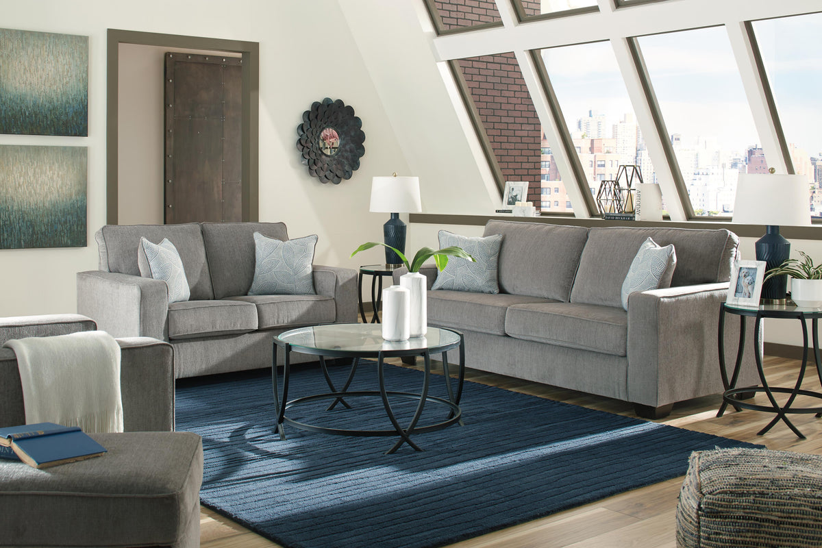 Altari Queen Sofa Sleeper - 8721439 - product view or room setting; only sleeper sofa included (supplier image 15)