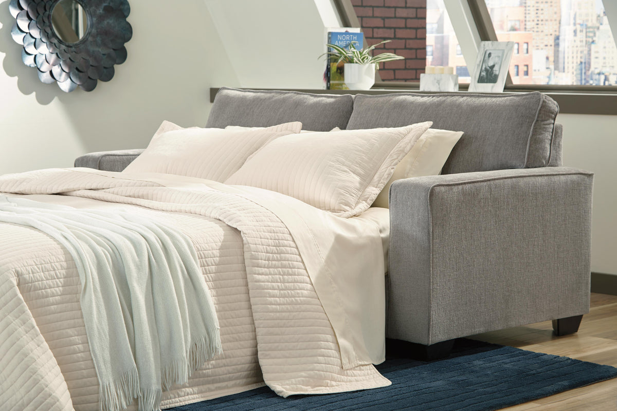 Altari Queen Sofa Sleeper - 8721439 - product view or room setting; only sleeper sofa included (supplier image 10)
