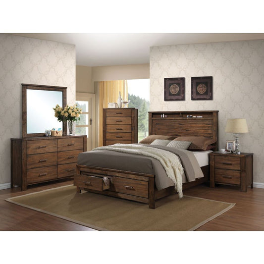 Merrilee - Bedroom Set - Oak
