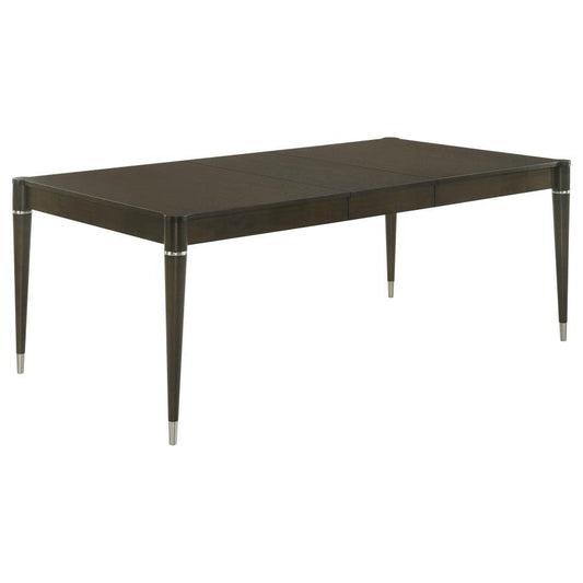 Reseda - Extension Leaf Dining Table - Ash Brown