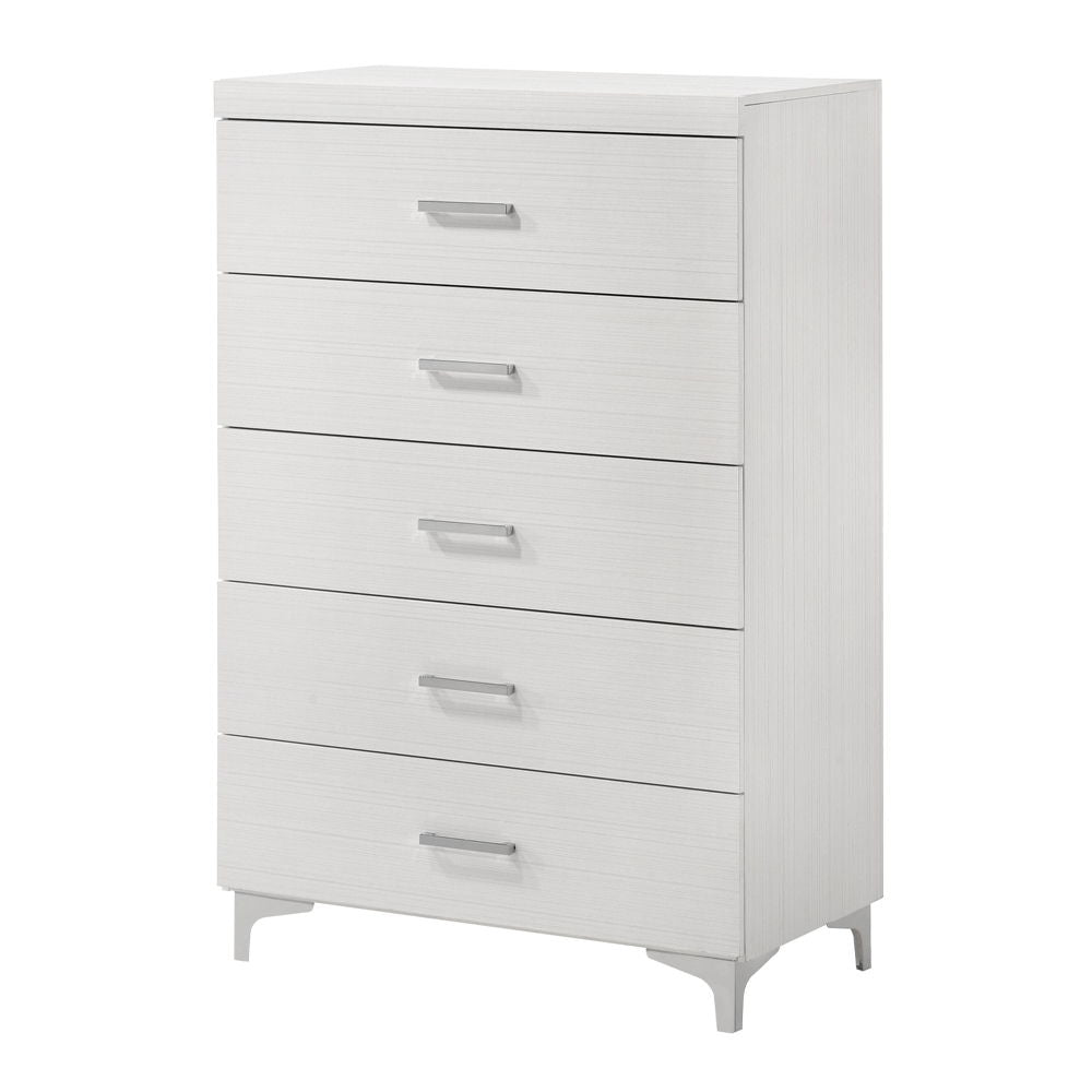Casilda - Bedroom Set - White