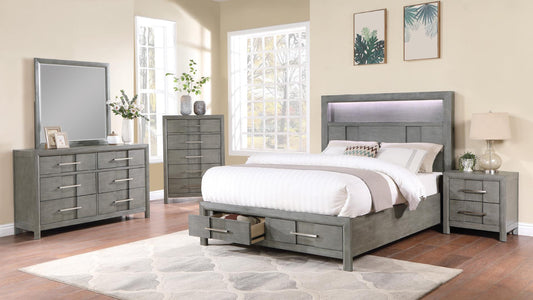 Gray Kenzo - Bedroom Set
