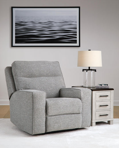 Biscoe Power Recliner - 9050313 - product view or room setting; only recliner included (supplier image 2)