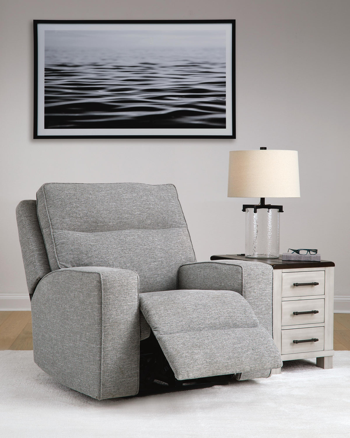 Biscoe Power Recliner - 9050313 - product view or room setting; only recliner included (supplier image 7)