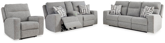 Biscoe Living Room Sets - 90503U2 - product view or room setting; complete kit and included component views (supplier image 1)
