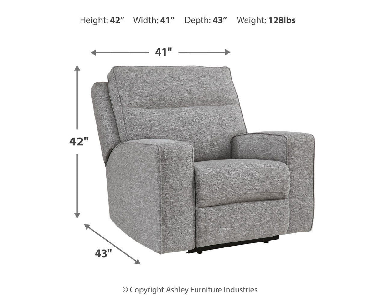 Biscoe Living Room Sets - 90503U2 - approximate manufacturer dimensions (supplier image 19)