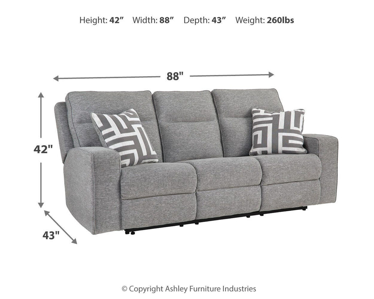 Biscoe Living Room Sets - 90503U2 - approximate manufacturer dimensions (supplier image 18)