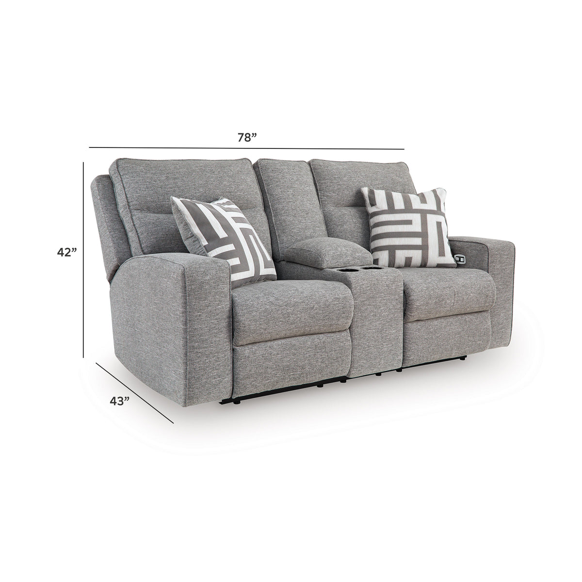 Biscoe Living Room Sets - 90503U2, 90503U1 - approximate manufacturer dimensions (supplier image 33)