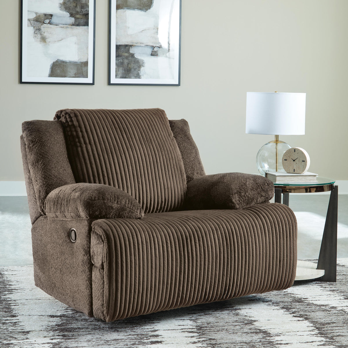 Top Tier Recliner - 9270525 - product view or room setting; only recliner included (supplier image 13)