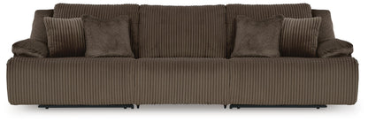 Top Tier 3-Piece Reclining Sectional Sofa