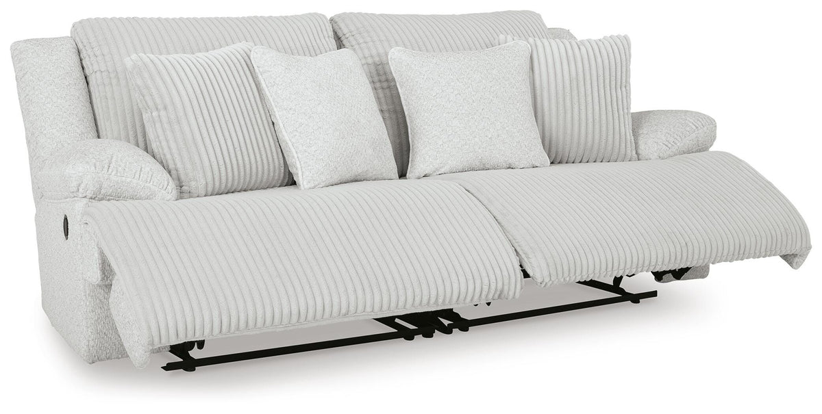 Top Tier 2-Piece Reclining Sectional Loveseat