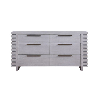 Aromas - Bedroom Set - White Oak