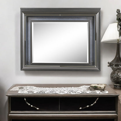 Sawyer - Bedroom Set - Metallic Gray