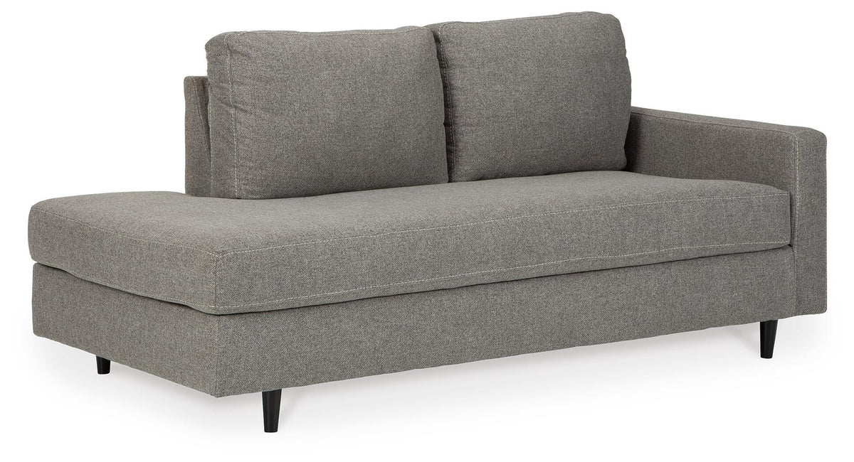 Lyman Right-Arm Facing Corner Chaise - 9330317 - product view or room setting; only chaise lounge included (supplier image 1)
