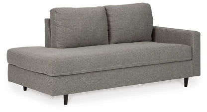 Lyman Right-Arm Facing Corner Chaise - 9330317 - product view or room setting; only chaise lounge included (supplier image 1)