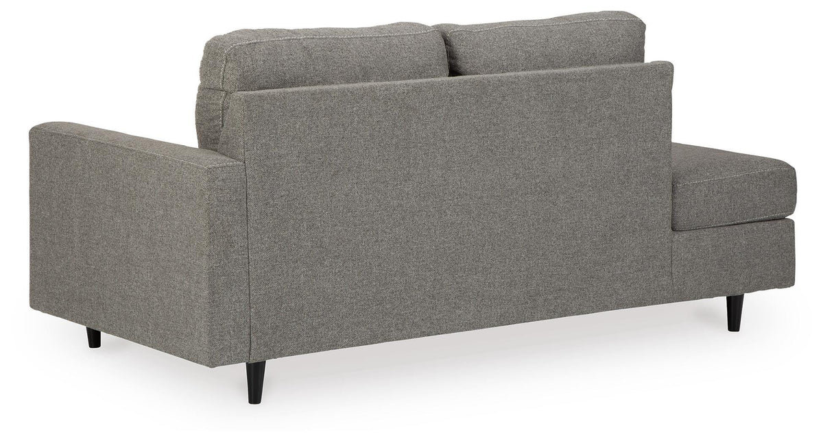 Lyman Right-Arm Facing Corner Chaise - 9330317 - product view or room setting; only chaise lounge included (supplier image 6)