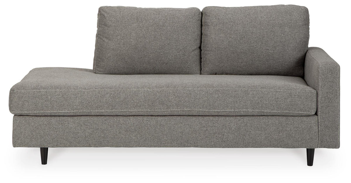 Lyman Right-Arm Facing Corner Chaise - 9330317 - product view or room setting; only chaise lounge included (supplier image 4)
