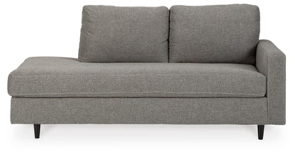 Lyman Right-Arm Facing Corner Chaise - 9330317 - product view or room setting; only chaise lounge included (supplier image 4)