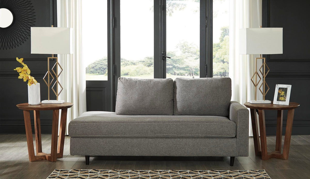 Lyman Right-Arm Facing Corner Chaise - 9330317 - product view or room setting; only chaise lounge included (supplier image 2)