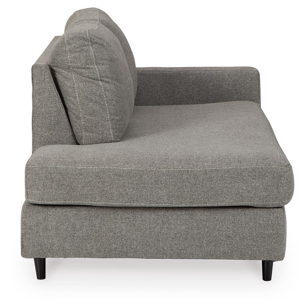Lyman Right-Arm Facing Corner Chaise - 9330317 - product view or room setting; only chaise lounge included (supplier image 3)
