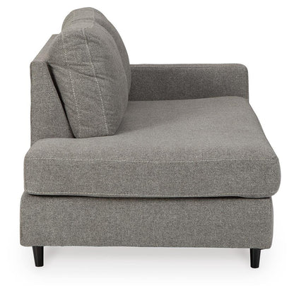 Lyman Right-Arm Facing Corner Chaise - 9330317 - product view or room setting; only chaise lounge included (supplier image 3)